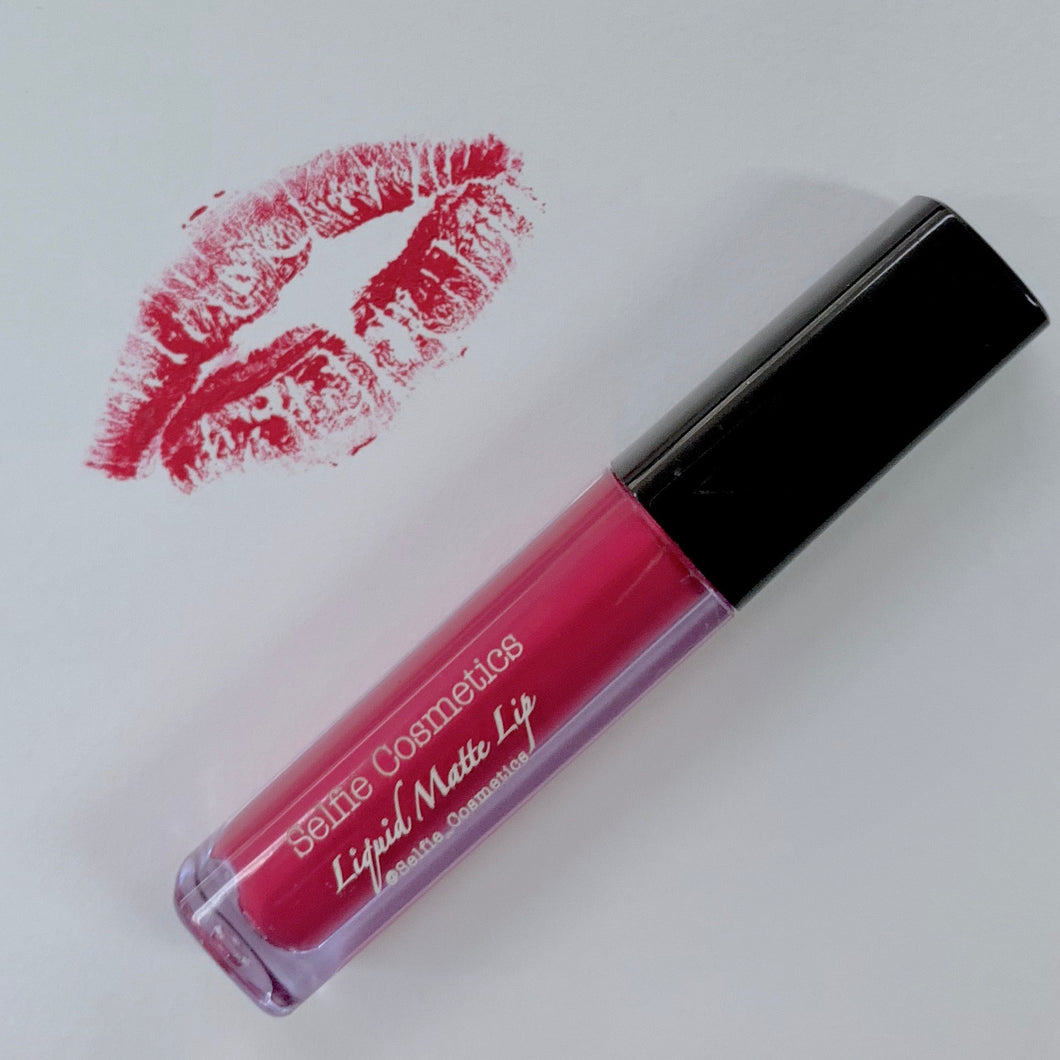 #Wednesdays Selfie Cosmetics Matte Liquid Lipstick
